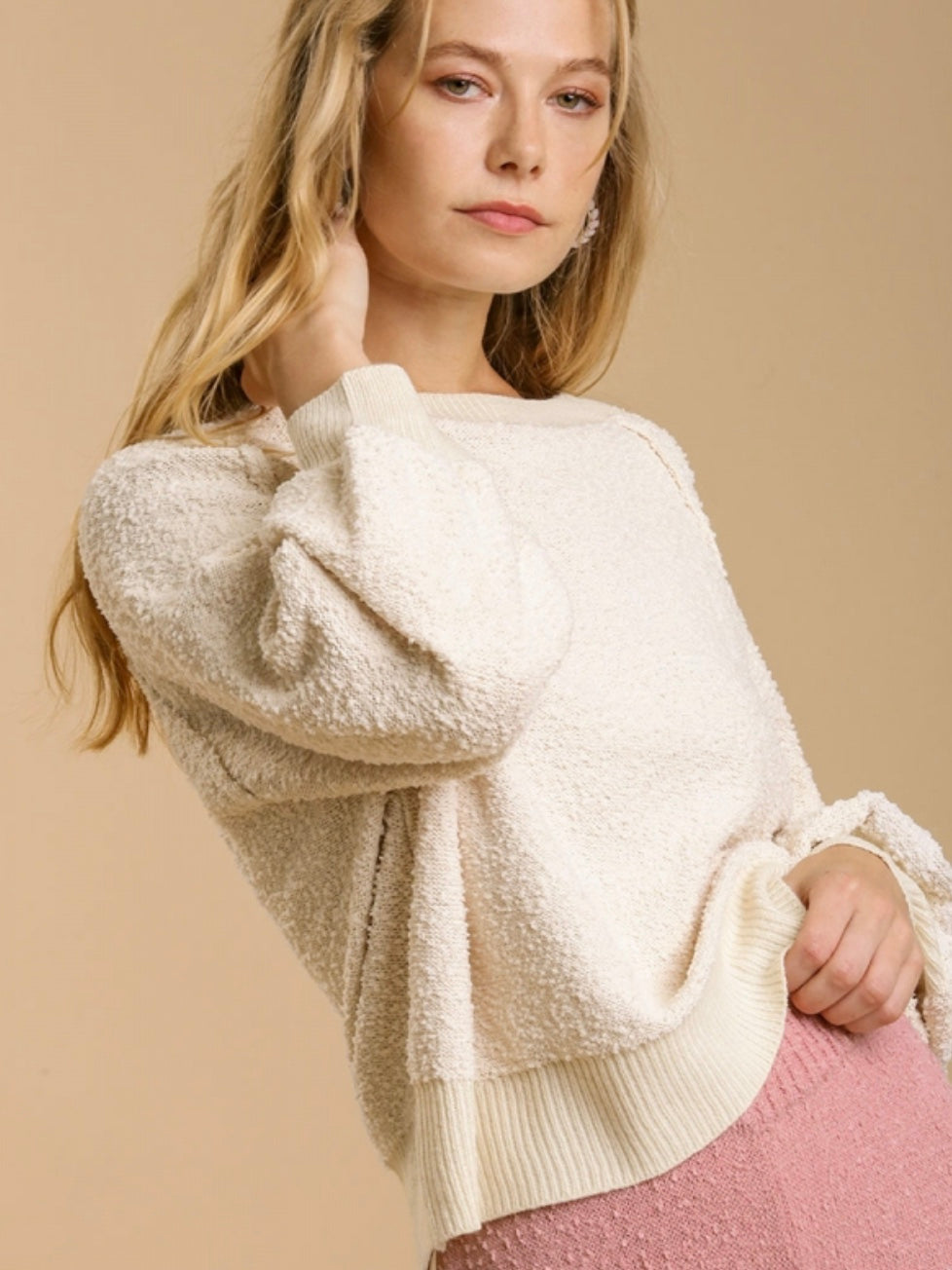 Ada Sweater - Ivory