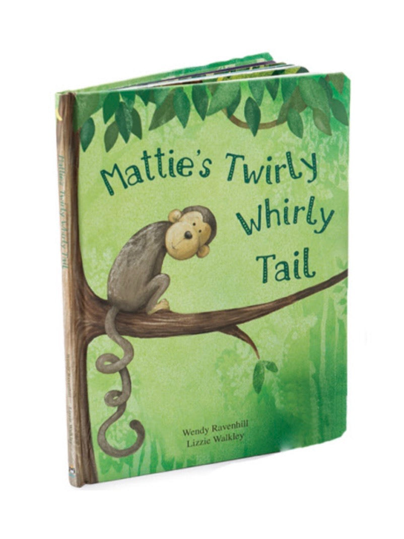 Mattie’s Twirly Whirly Tail