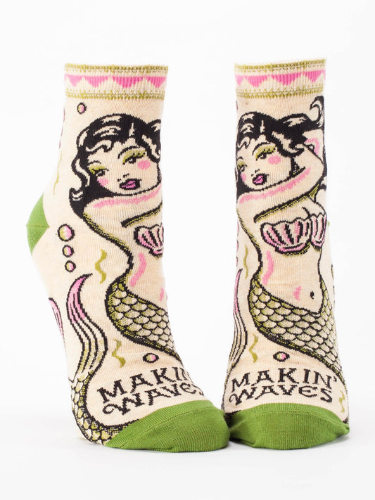 Women’s Makin’ Waves Ankle Socks