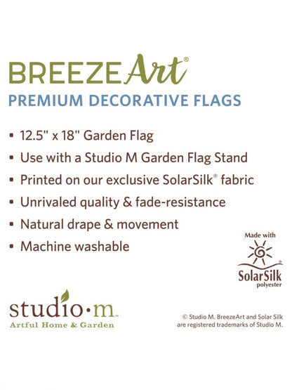 Flutter By Garden Flag (Flag Stand Sold Separately)