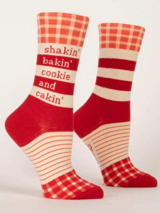 Women’s Shakin’, Bakin’ Crew Socks