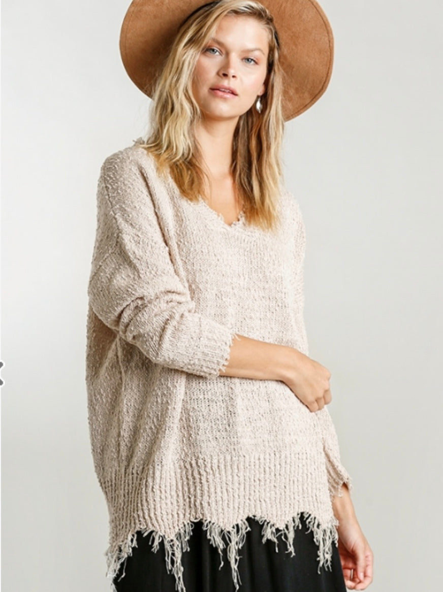 Jayleen Sweater - Stone