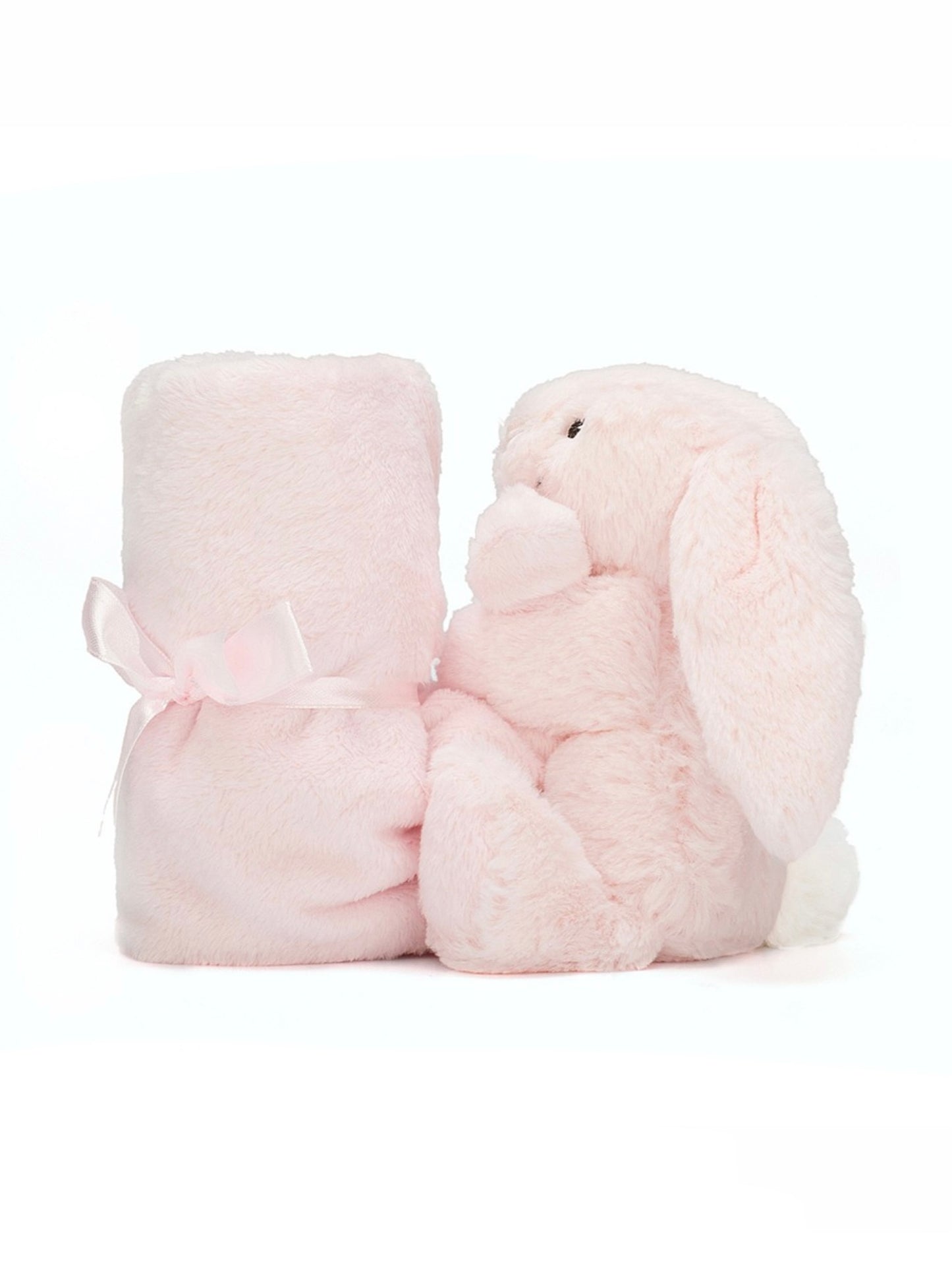 Bashful Pink Bunny Soother