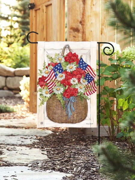 American Flags Garden Flag (Flag Stand Sold Separately)
