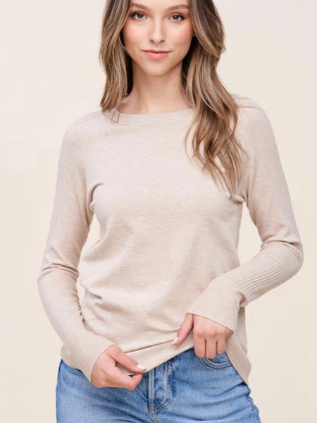 Alia Sweater - Oatmeal