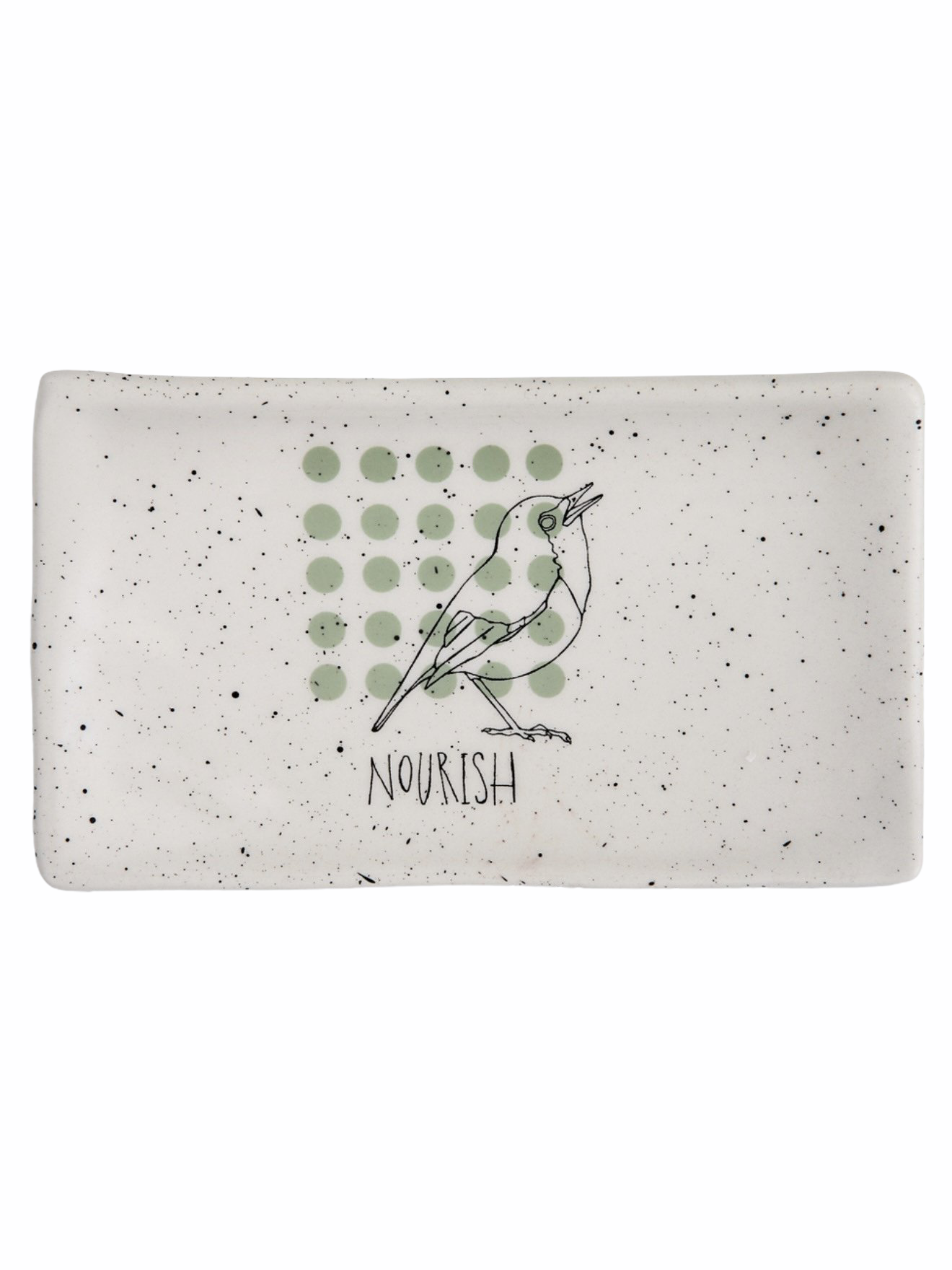 Nourish Rectangle Spoon Rest