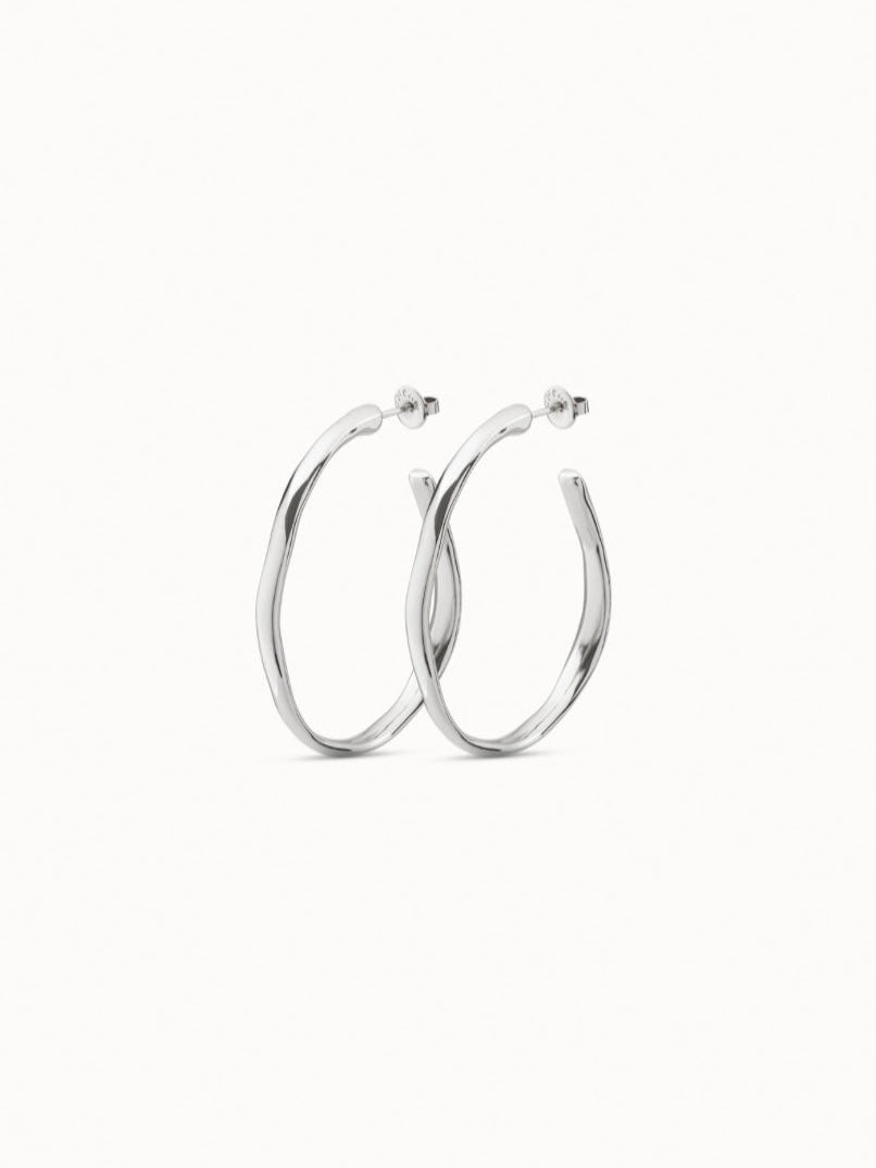 Ohmmm Earrings - Silver