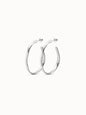 Ohmmm Earrings - Silver