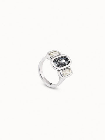 Asceplius Ring - Silver