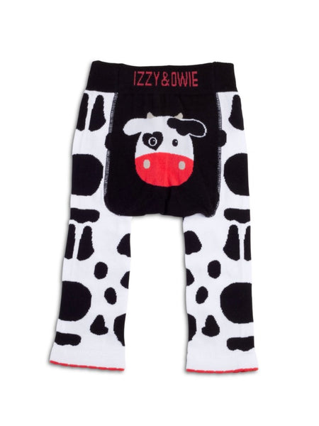 Cow Cozy Baby Leggings