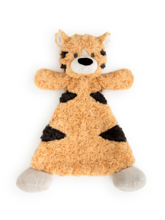 Tobias Tiger Rattle Blankie