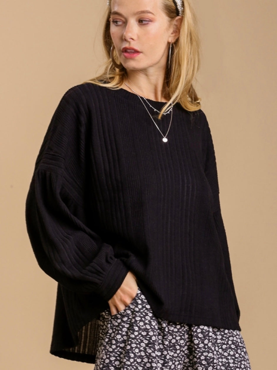 Lorelai Top - Black