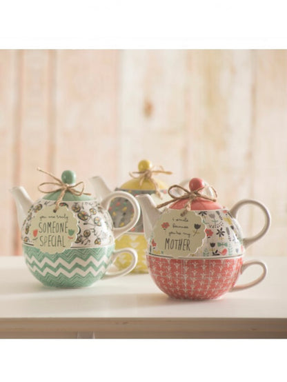 Mother Teapot & Cup Combo