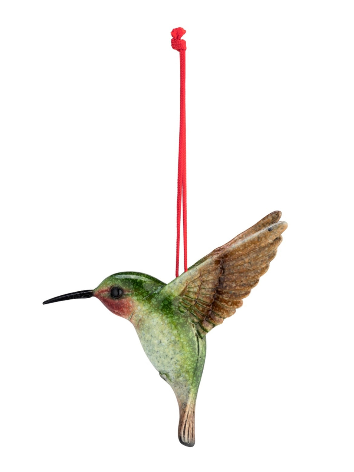 Flying Hummingbird Ornament