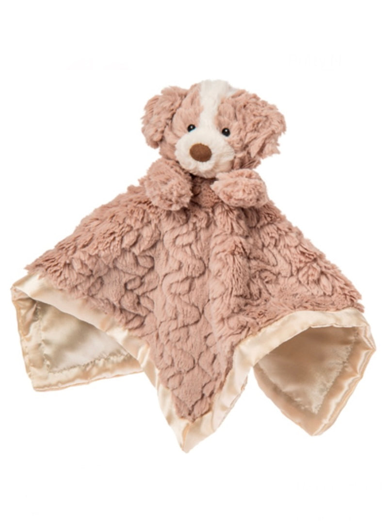 Putty Nursery Hound Character Blanket