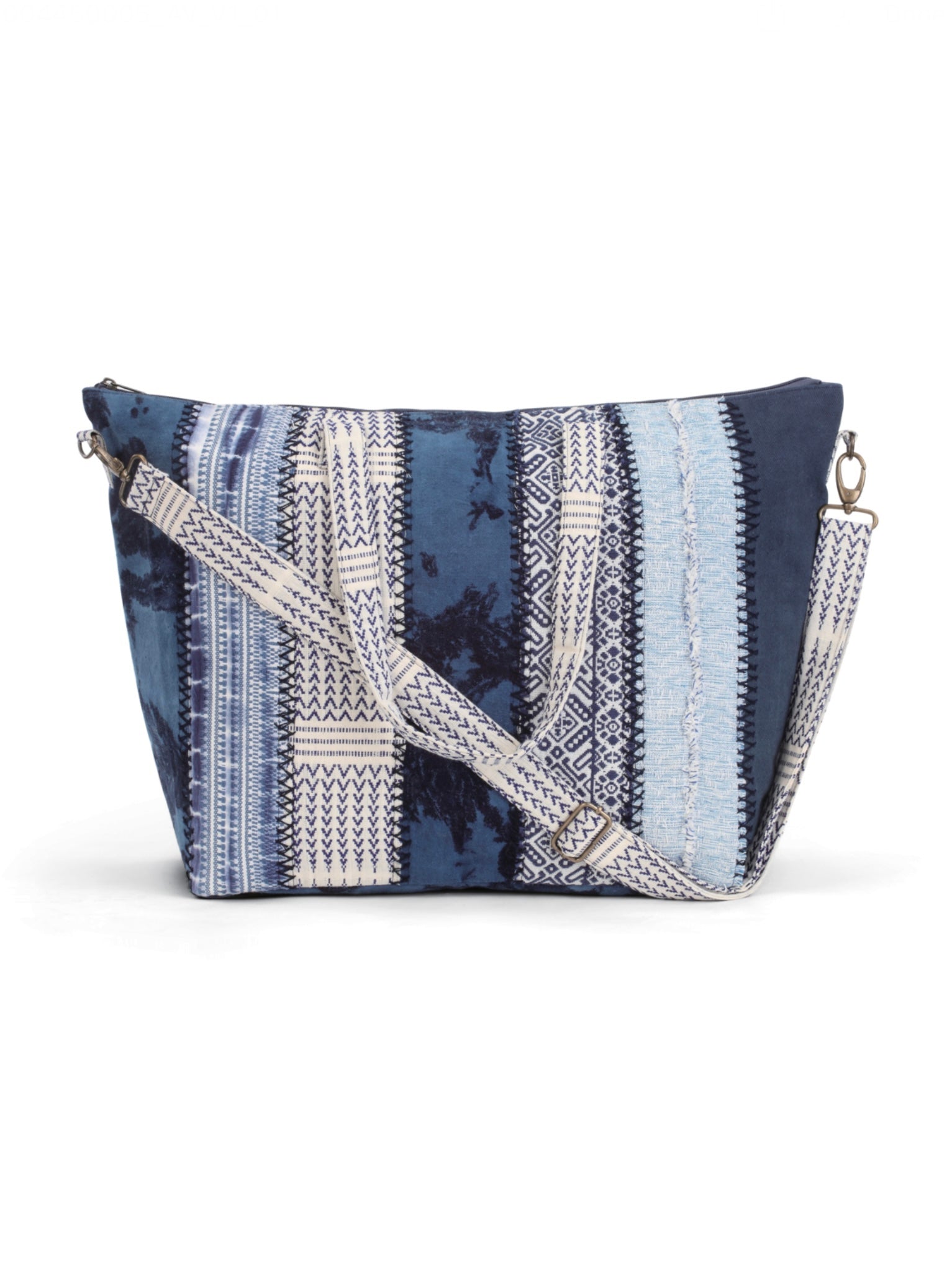 Your Journey authentic Indigo Weekender Bag