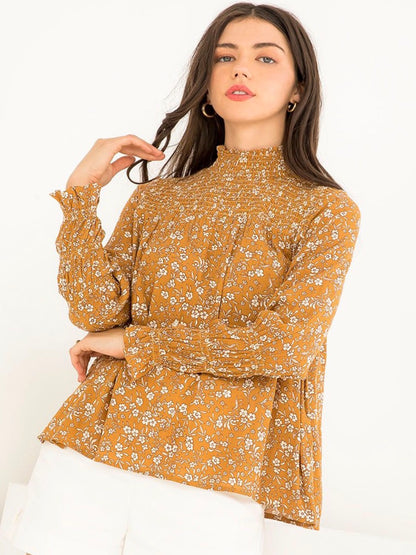 Charli Top - Mustard