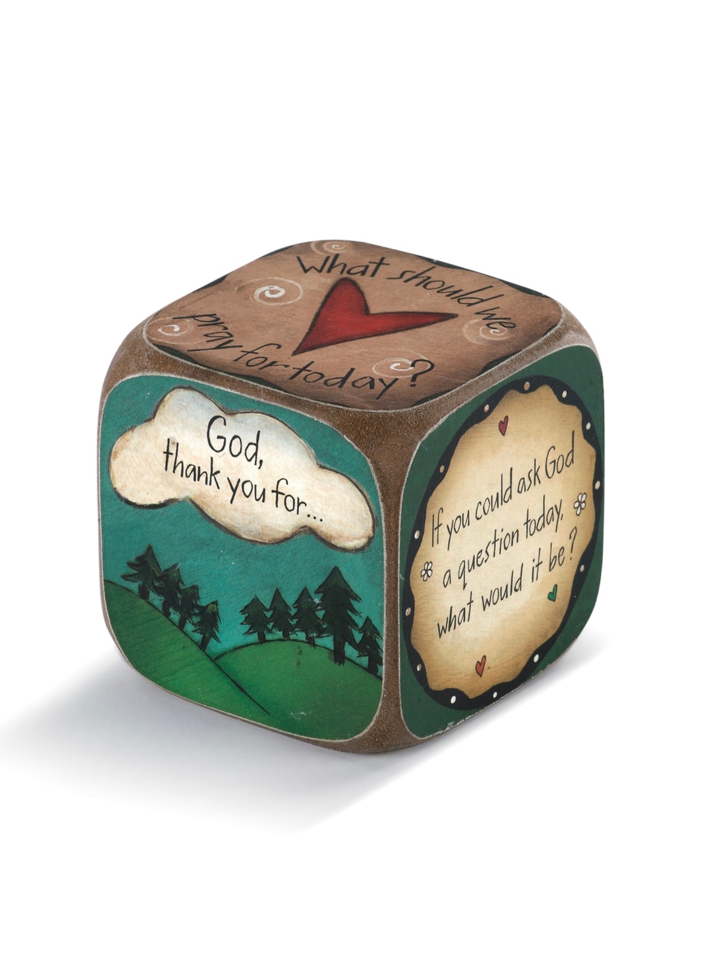 Sweet Table Prayer Conversation Dice