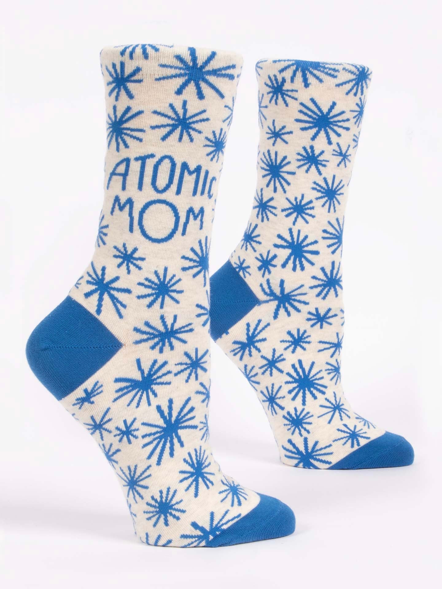 Women’s Atomic Mom Crew Socks