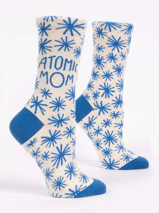 Women’s Atomic Mom Crew Socks