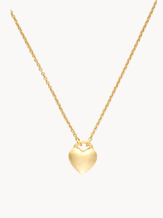 Sea La Vie Love Necklace - Gold