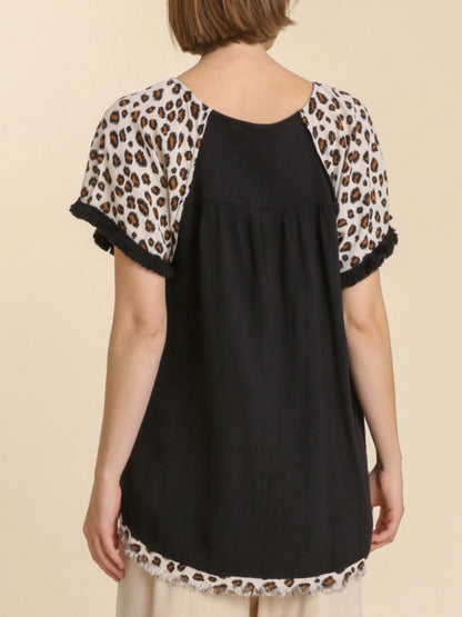 Cheyenne Top - Black