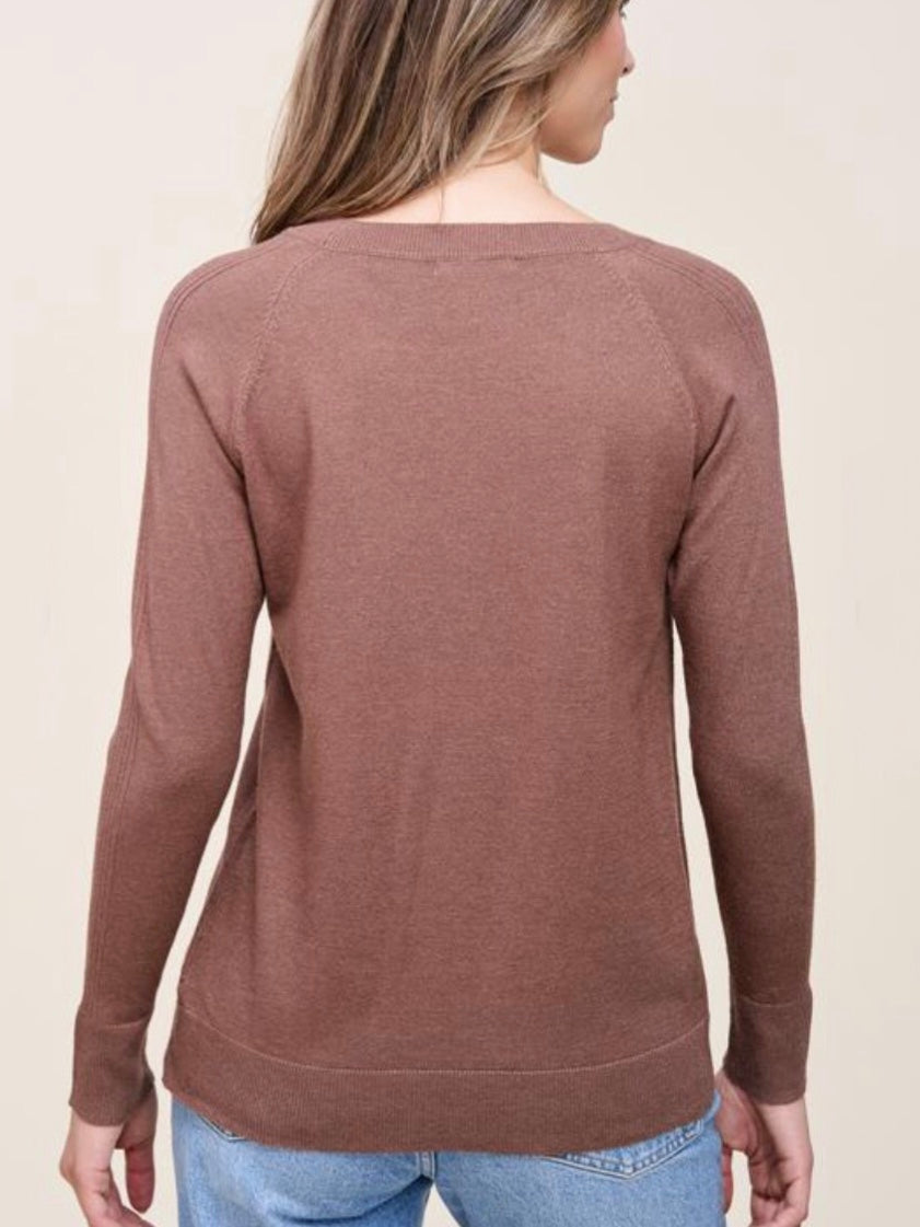 Alia Sweater - Cappuccino