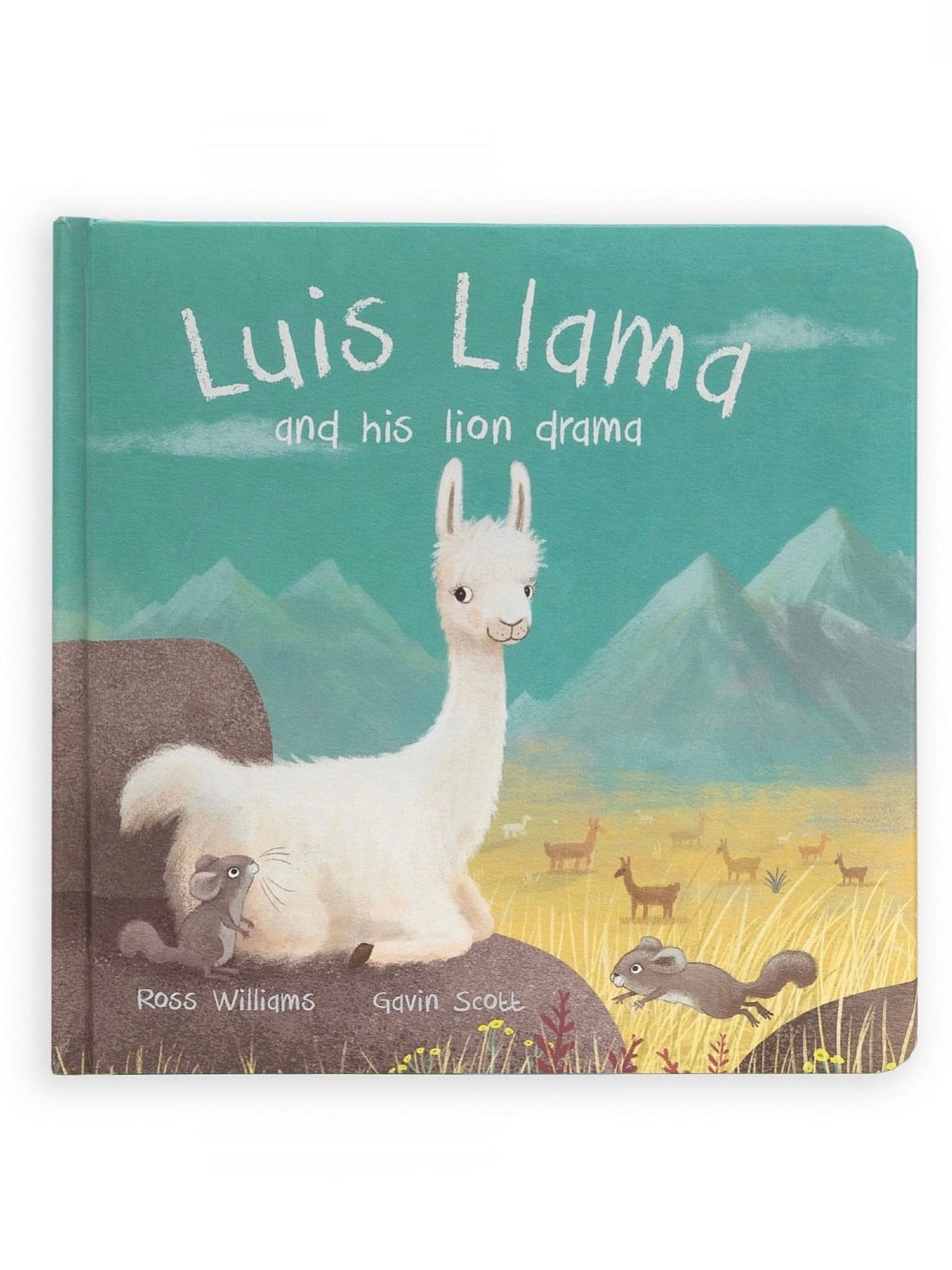 Luis Llama and His Lion Drama