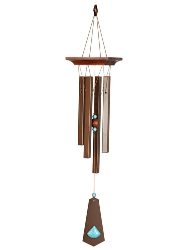 Woodstock Rustic Chime™ - Turquoise