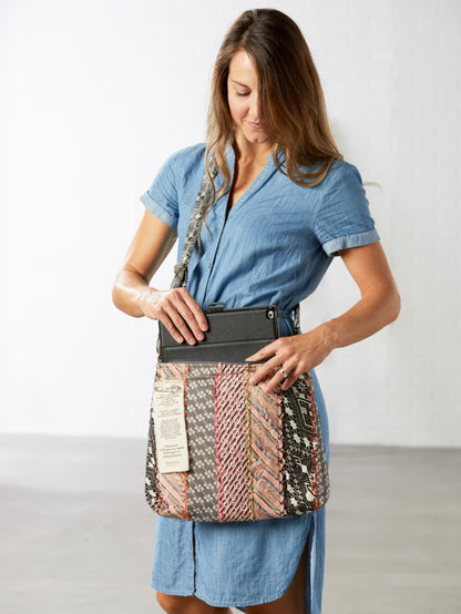 Your Journey Multicolor Crossbody Bag