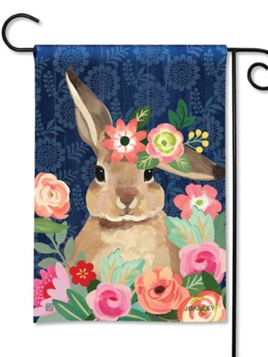 Bunny Bliss Garden Flag (Flag Stand Sold Separately)