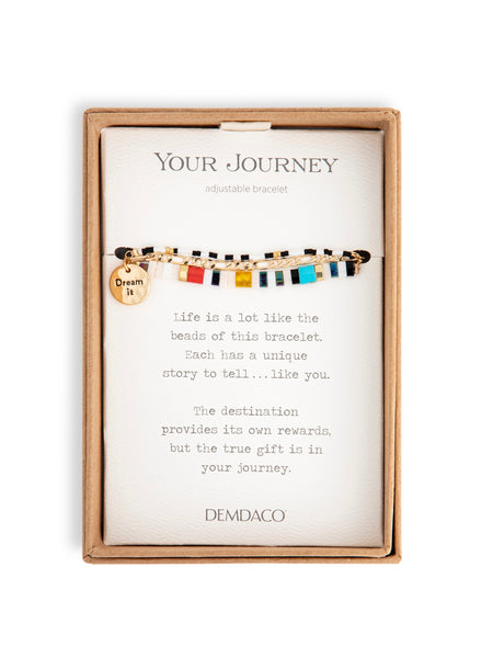 Your Journey Tile Bracelet - Dream It