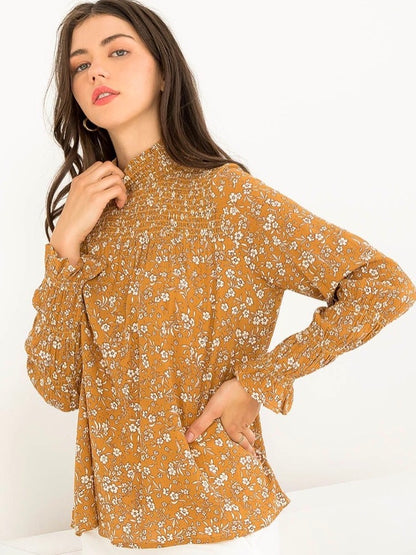 Charli Top - Mustard