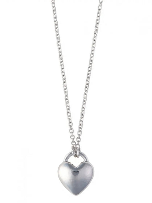 Sea La Vie Love Necklace - Silver