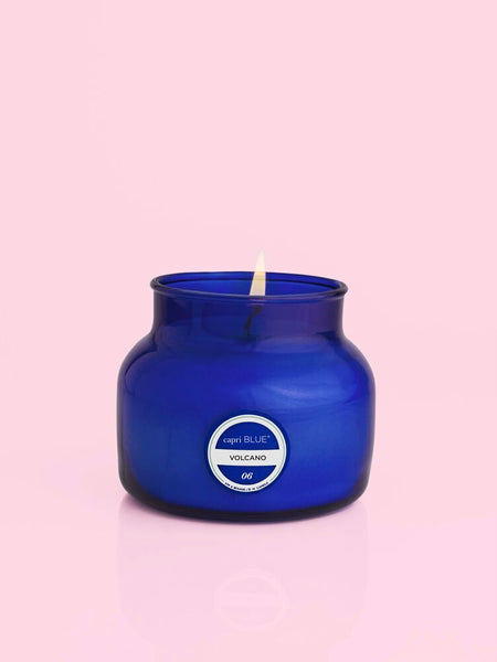 Volcano Blue Petite Signature Jar Candle, 8 oz. *Pickup Only Item