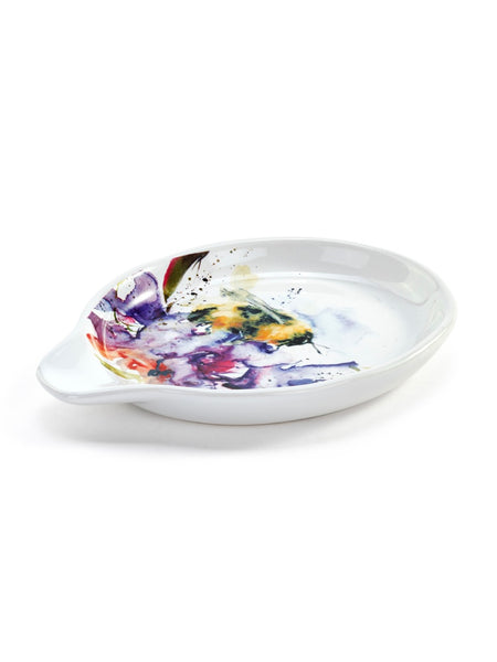 Nectar Bumblebee Oval Spoon Rest