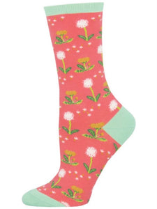 Women’s Wishes In The Wind Socks Coral