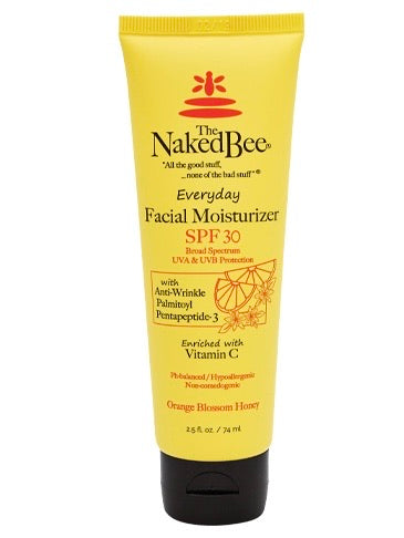 Orange Blossom Honey Everyday Facial Moisturizer with SPF 30 2.5 oz.