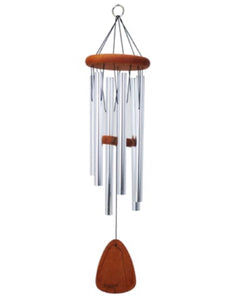 Festival ® 24-inch w/ 6 tubes Wind Chime Silver