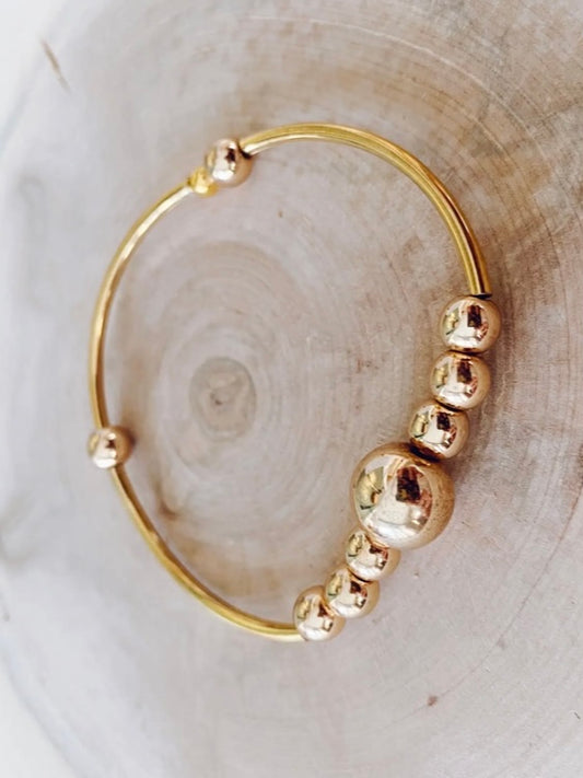 Gold Single Bracelet