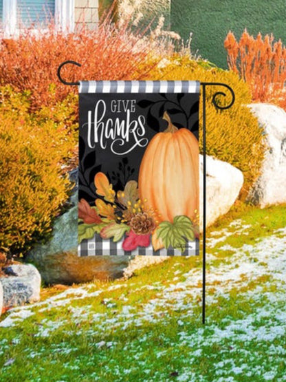 Season of Thanks Garden Flag (Flag Stand Sold Separately)