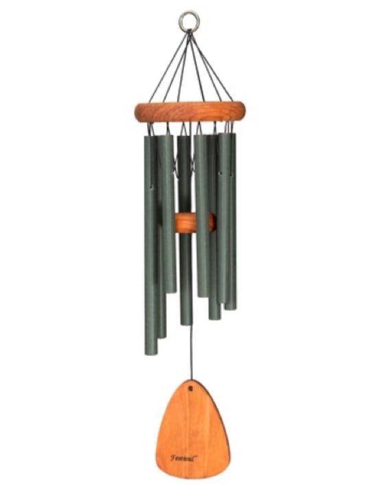 Festival ® 24-inch w/ 8-Tubes Wind Chime Forest Green