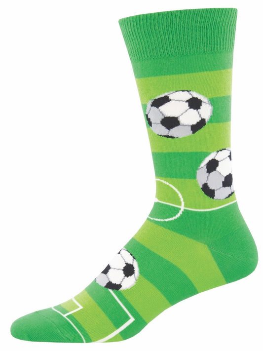 Men’s Goal For It Socks Green