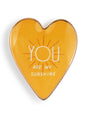 My Sunshine Art Heart Trinket Dish