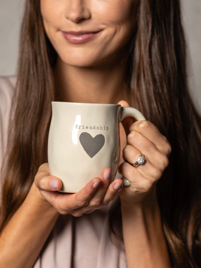 Friendship Heart Mug