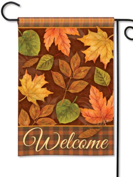 Falling Leaves Garden Flag (Flag Stand Sold Separately)