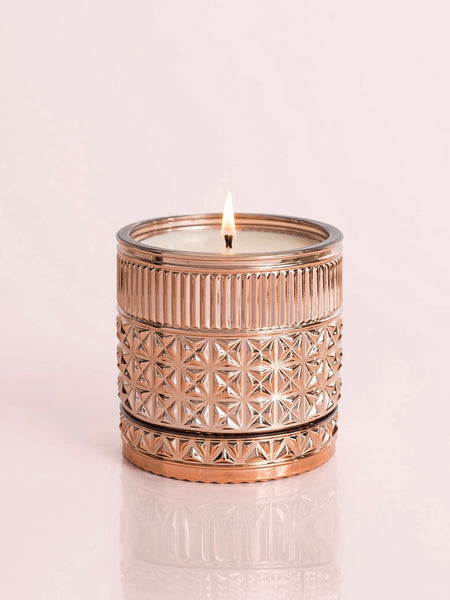 Pink Grapefruit & Prosecco Gilded Faceted Jar Candle, 11 oz *Pickup Only Item