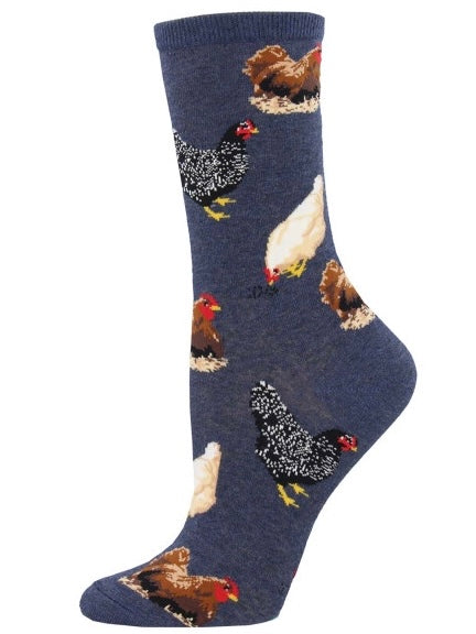 Women’s Hen House Socks Denim