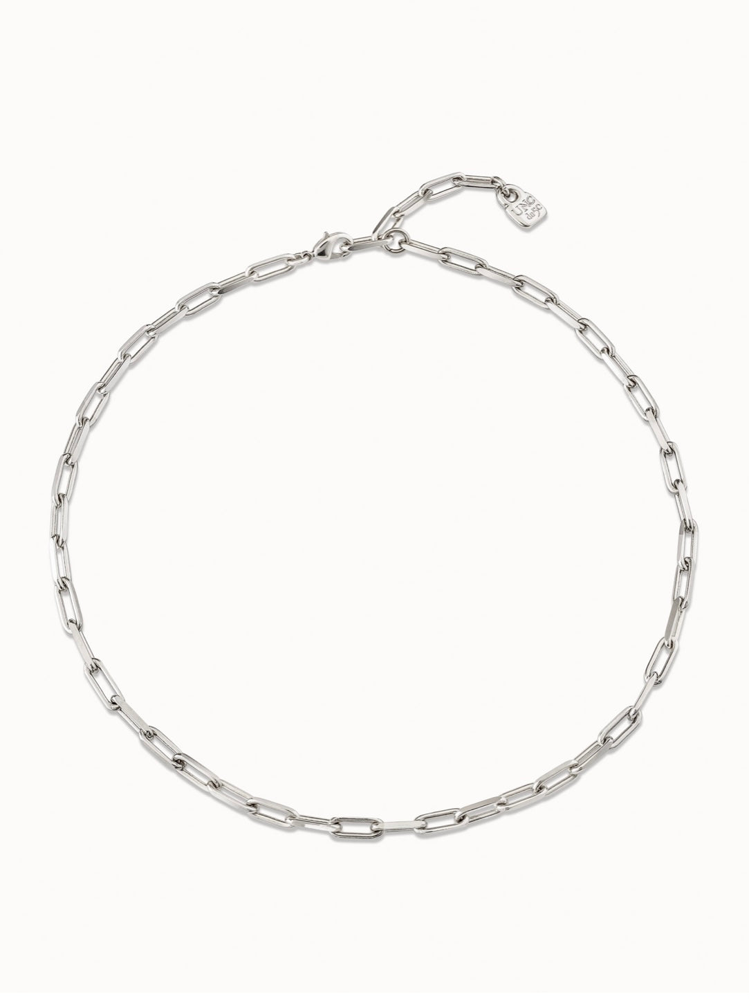 Cadena 9 Necklace - Silver
