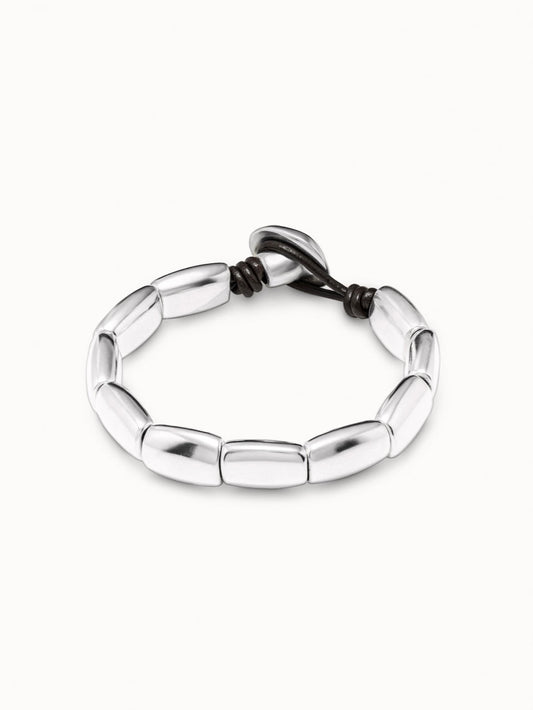 Petals Bracelet- Silver